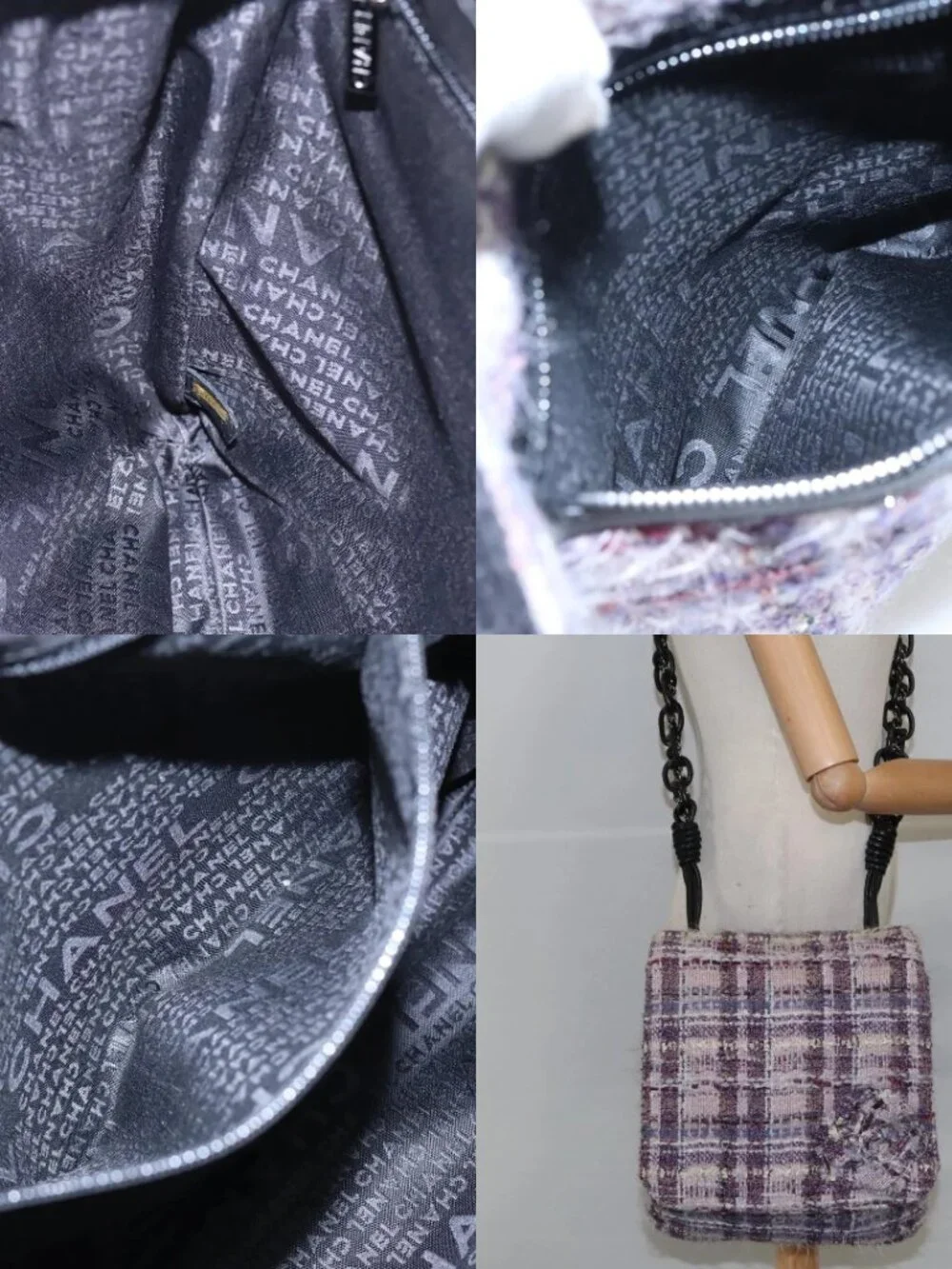 CHANEL strap：slight us